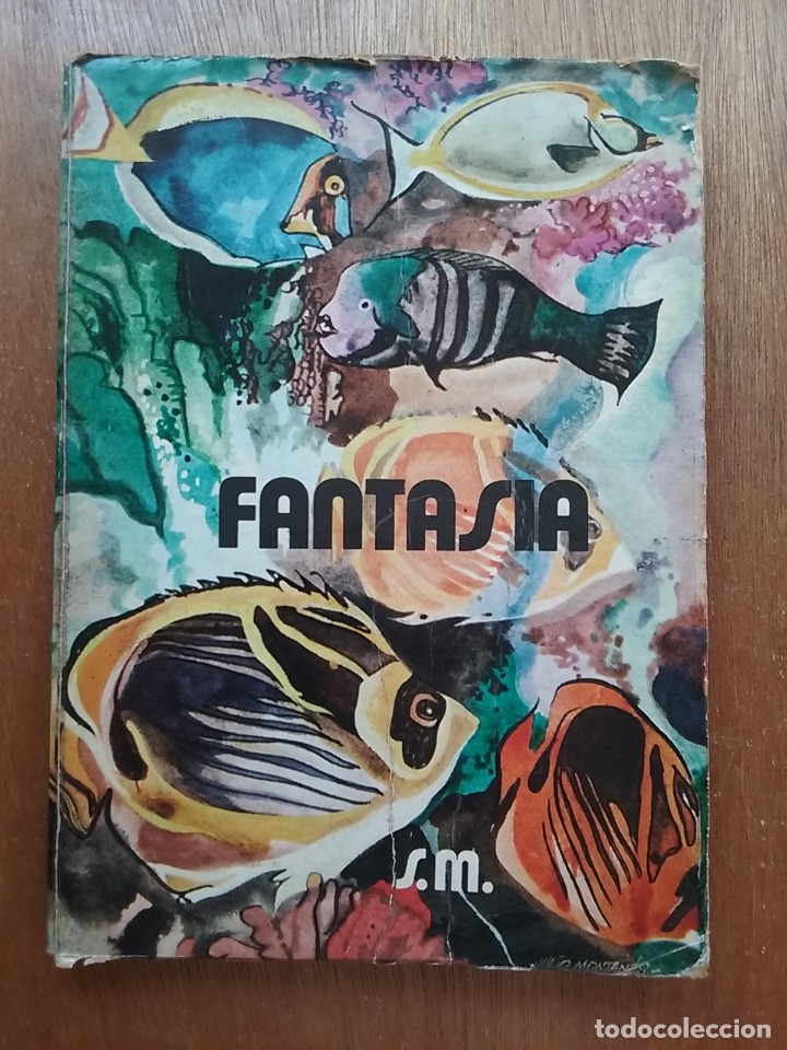 Second hand books: FANTASIA, MARTIN VALMASEDA, LECTURAS, EDICIONES SM, LIBRO DE LECTURA, 1974