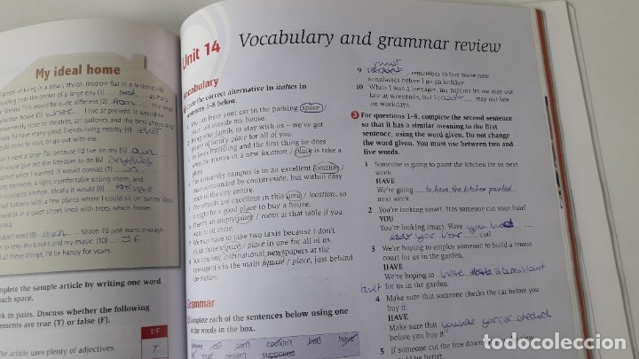Libros de segunda mano: CAMBRIDGE ENGLISH. COMPLETE FIRST CERTIFICATE WITH CD-ROM (2 TOMOS) - Foto 6