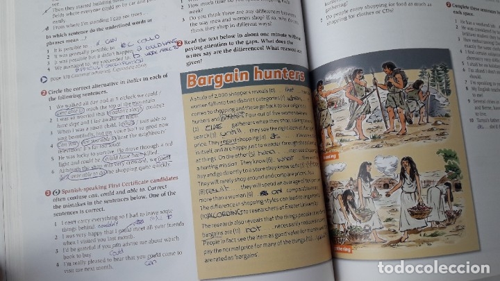 Libros de segunda mano: CAMBRIDGE ENGLISH. COMPLETE FIRST CERTIFICATE WITH CD-ROM (2 TOMOS) - Foto 7