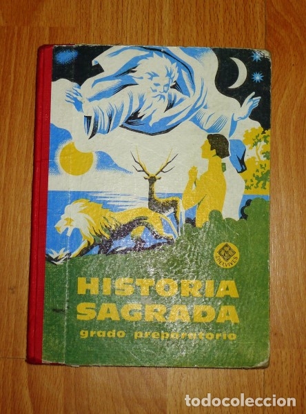 Libros de segunda mano: EDELVIVES. Historia Sagrada. Grado Preparatorio - Foto 1