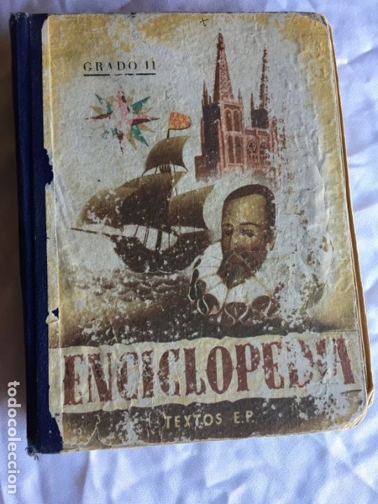 Second hand books: Enciclopedia Grado II Textos E,P, 1951