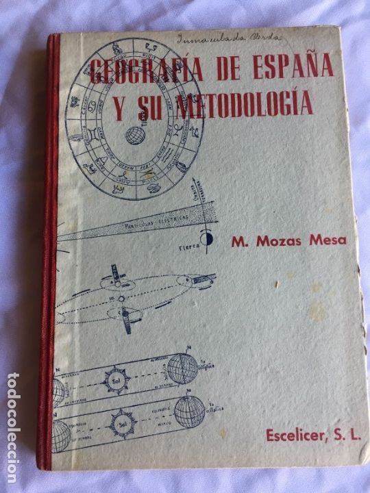 Second hand books: GEOGRAF&Iacute;A DE ESPA&Ntilde;A Y SU METODOLOG&Iacute;A