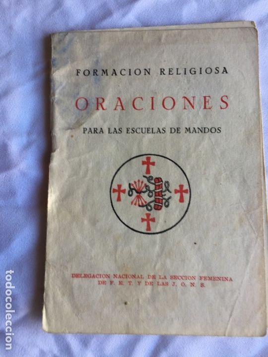 Second hand books: FORMACI&Oacute;N RELIGIOSA ORACIONES PARA LA ESCUELA DE MANDOS