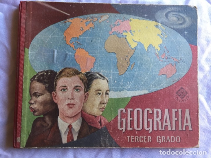 Libros de segunda mano: GEOGRAF&Iacute;A TERCER GRADO LUIS VIVES - Foto 1