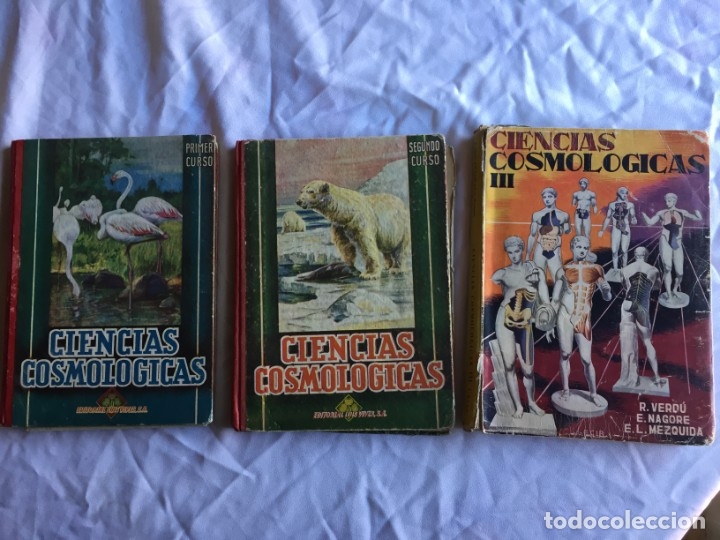Second hand books: CIENCIAS COSMOL&Oacute;GICAS 1, 2 Y 3&ordm;