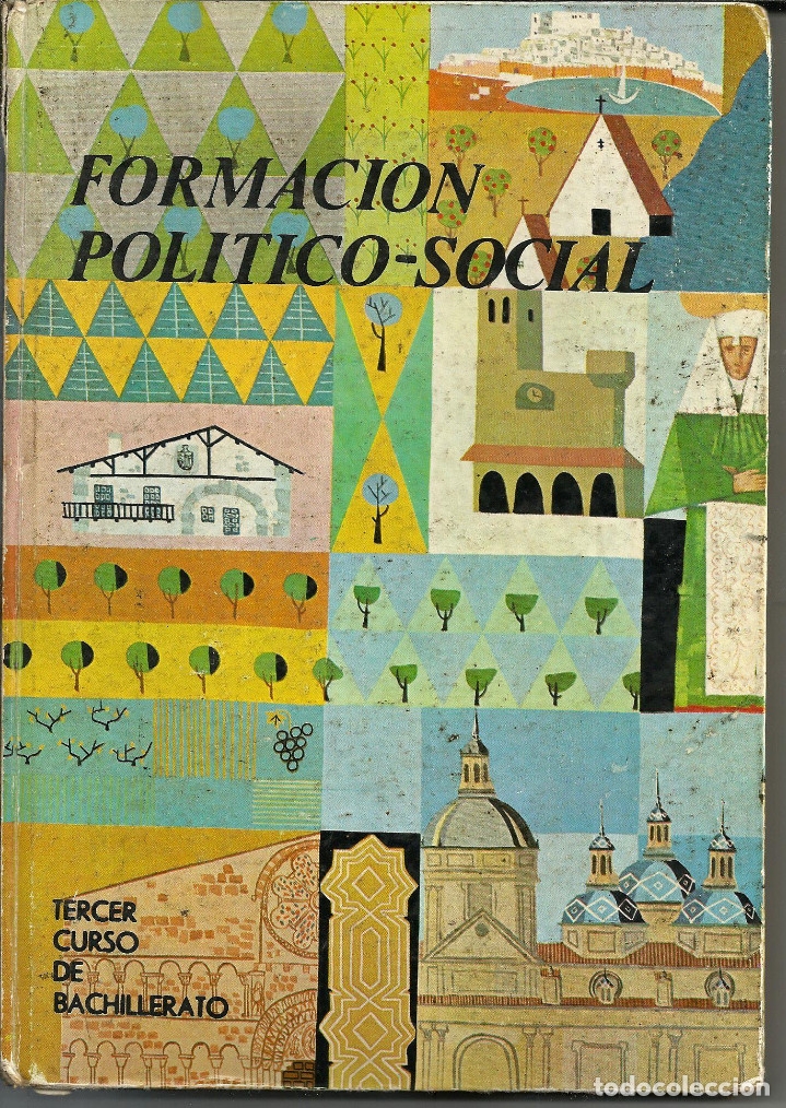 Gebrauchte B&uuml;cher: FORMACI&Oacute;N POLITICO-SOCIAL, TERCER CURSO BACHILLERATO, SECCI&Oacute;N FEMENINA, 1969
