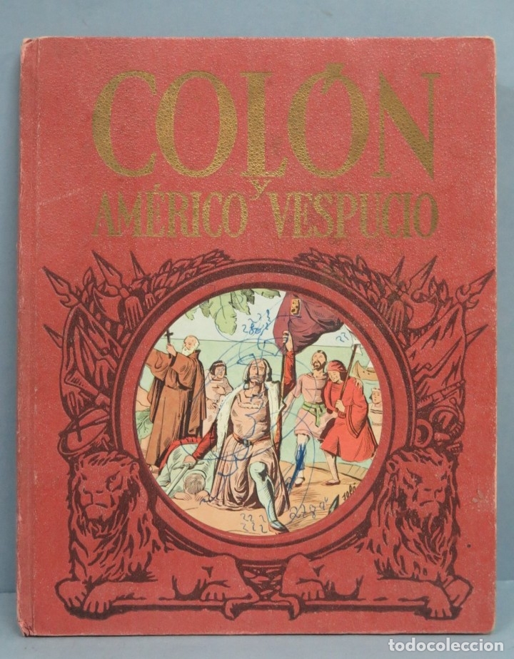 Libros de segunda mano: COLON Y AMERICO VESPUCIO. DALMAU CARLES - Foto 1