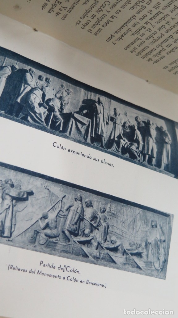 Libros de segunda mano: COLON Y AMERICO VESPUCIO. DALMAU CARLES - Foto 4