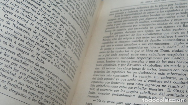 Libros de segunda mano: EL GRAN CAPITAN. DALMAU CARLES - Foto 3
