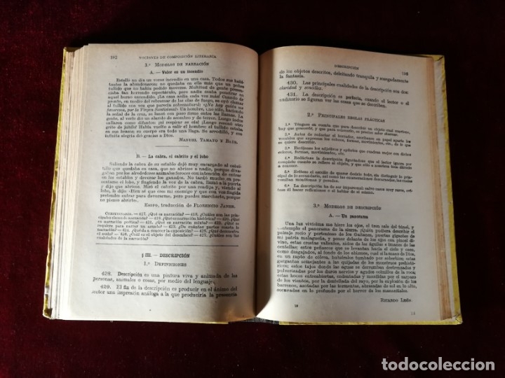 Libros de segunda mano: Original de &eacute;poca 1958 Gramatica Espa&ntilde;ola Segundo Grado - Ediciones Bru&ntilde;o - Foto 3