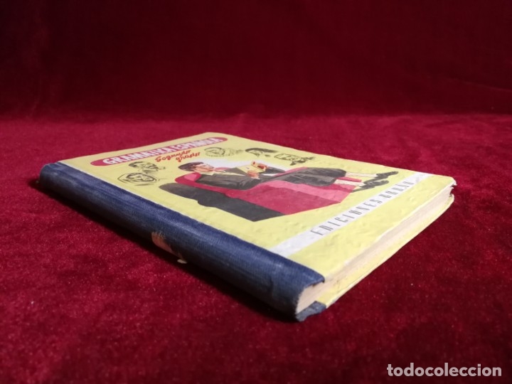 Libros de segunda mano: Original de &eacute;poca 1958 Gramatica Espa&ntilde;ola Segundo Grado - Ediciones Bru&ntilde;o - Foto 4