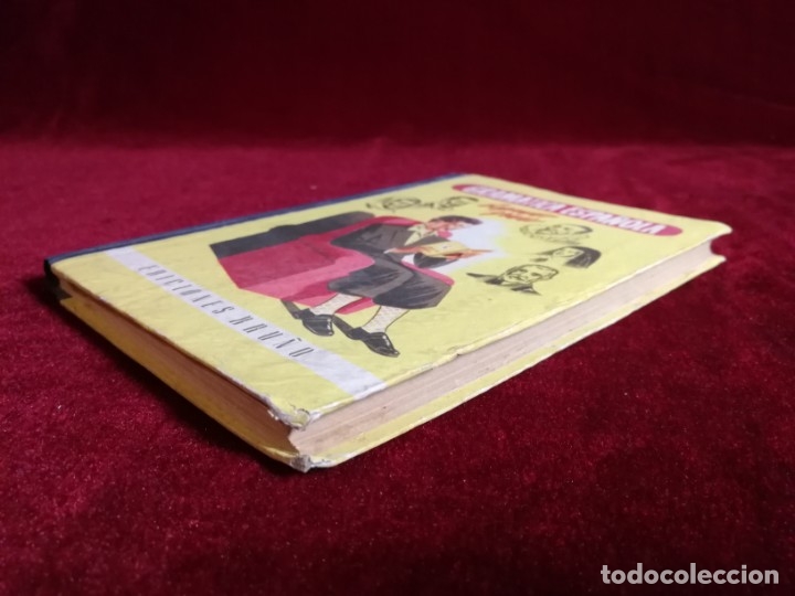 Libros de segunda mano: Original de &eacute;poca 1958 Gramatica Espa&ntilde;ola Segundo Grado - Ediciones Bru&ntilde;o - Foto 5