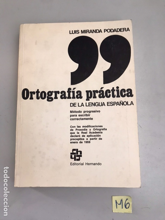 Libros de segunda mano: Ortograf&iacute;a pr&aacute;ctica - Foto 1