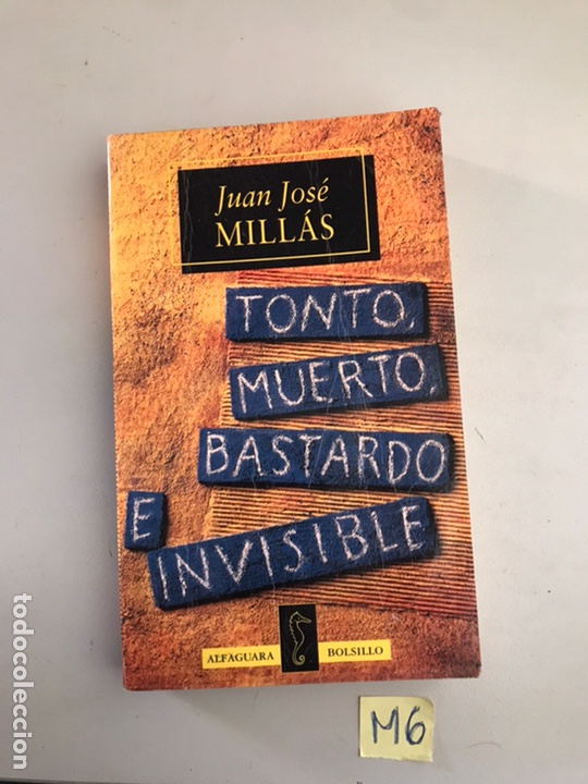 Libros de segunda mano: Tonto muerto bastardo e invisible - Foto 1