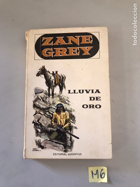Libros de segunda mano: LLUVIA DE ORO - Foto 1