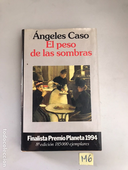 Libros de segunda mano: EL PESO DE LAS SOMBRAS - Foto 1