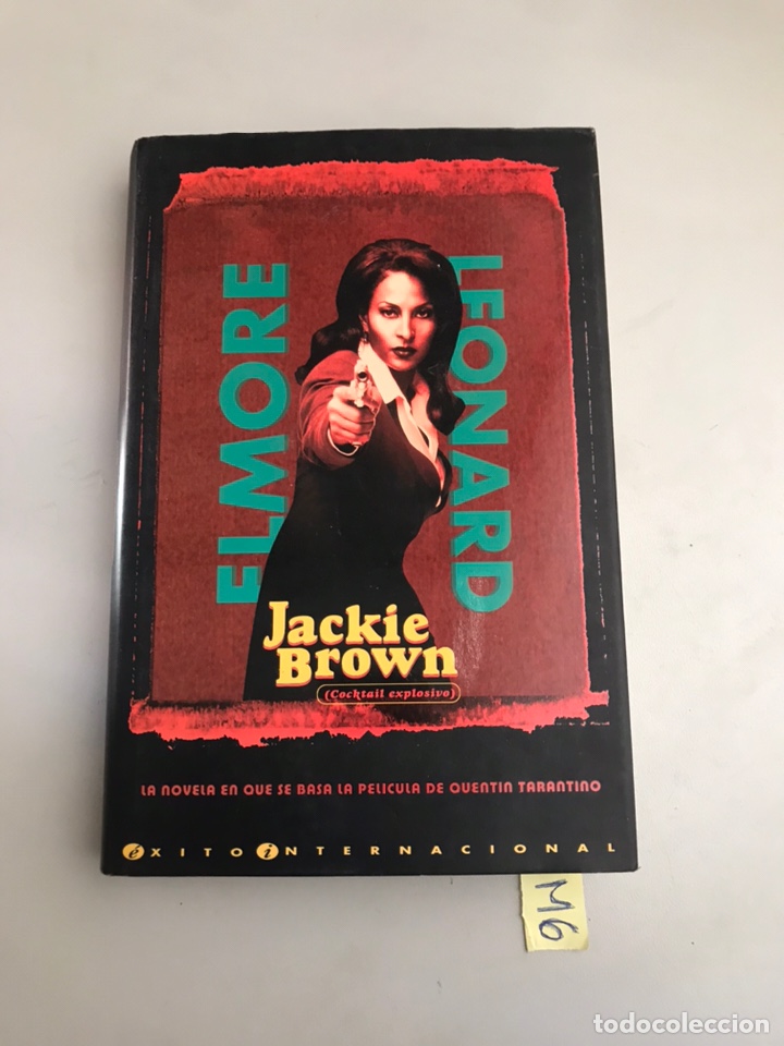Libros de segunda mano: JACKIE BROWN - Foto 1
