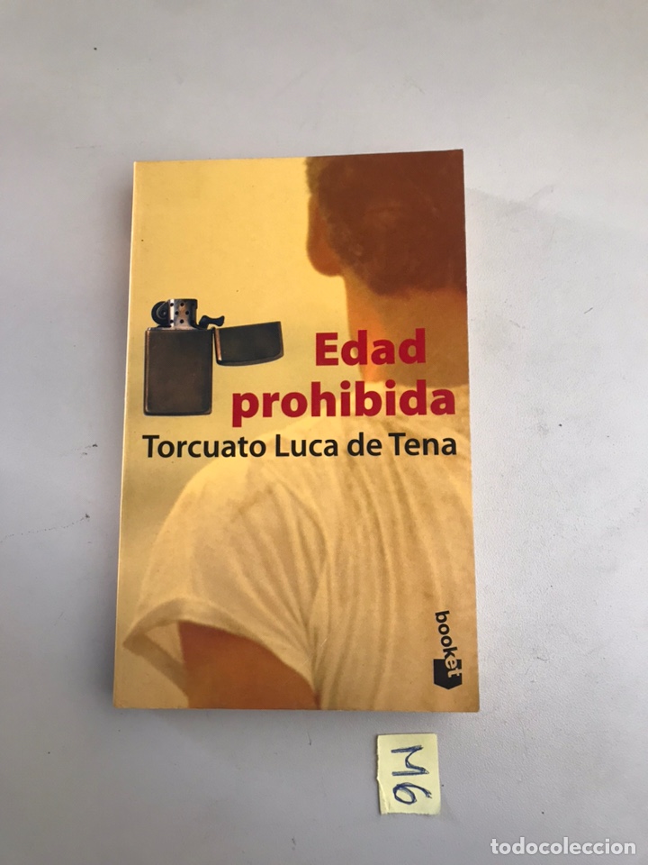 Libros de segunda mano: Edad prohibida - Foto 1