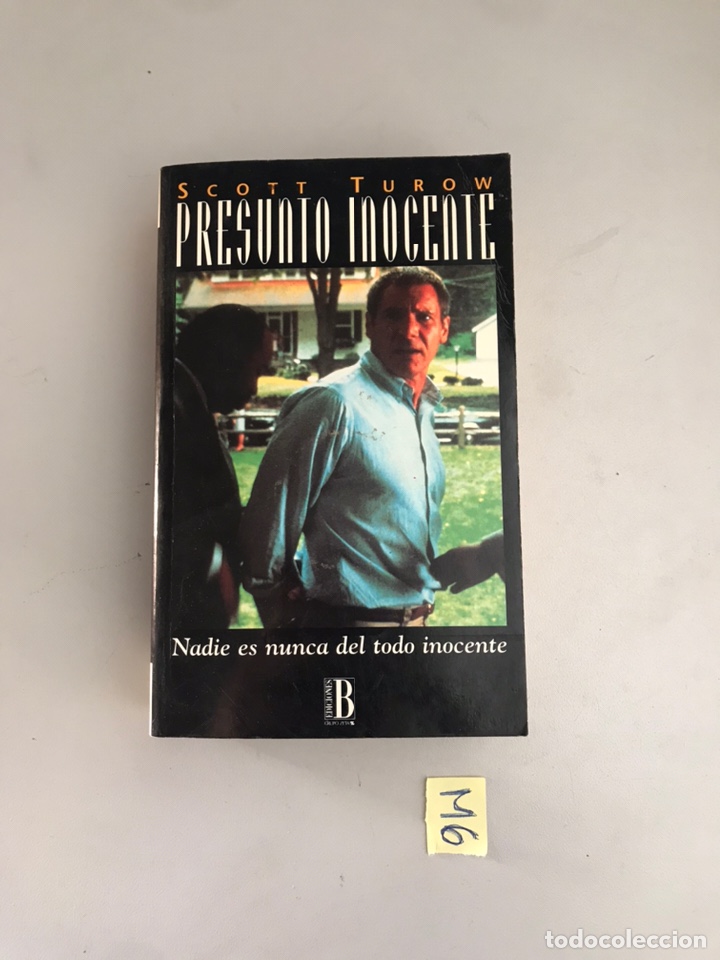 Libros de segunda mano: Presunto inocente - Foto 1