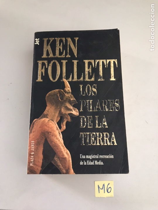 Libros de segunda mano: Los Pilares de la tierra - Foto 1