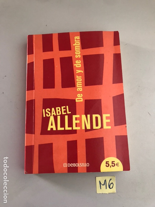Libros de segunda mano: De amor y de sombra - Foto 1