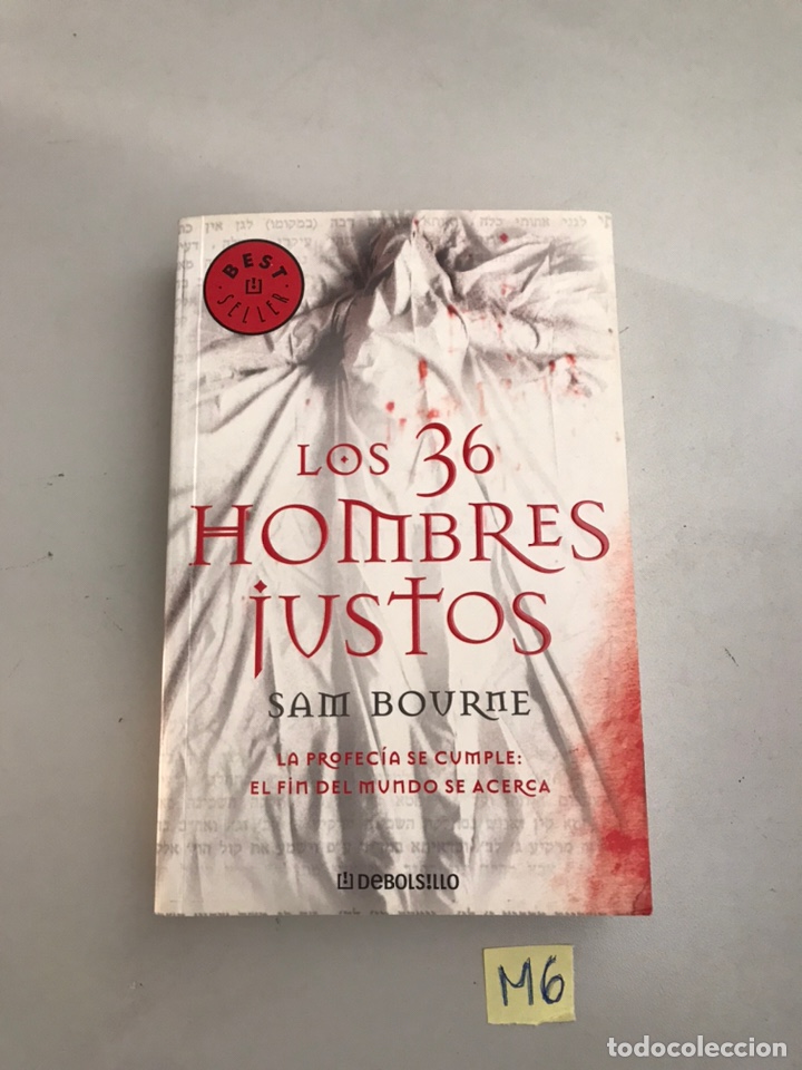 Libros de segunda mano: Los 36 hombres justos - Foto 1