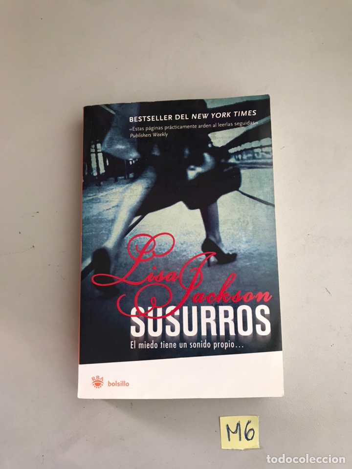 Libros de segunda mano: Susurros - Foto 1