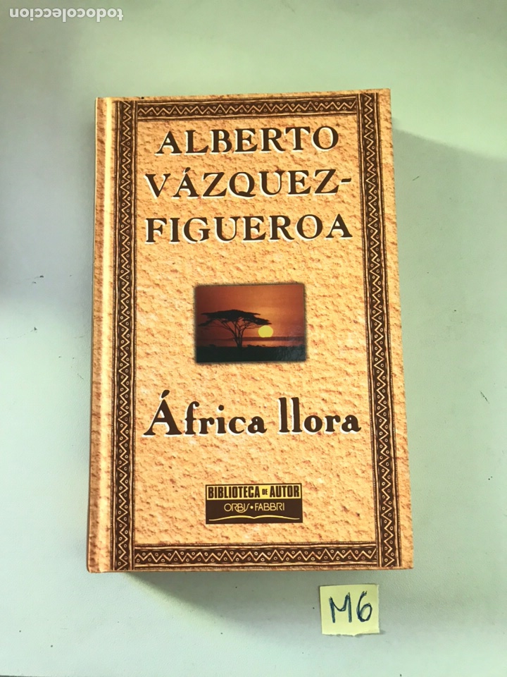 Libros de segunda mano: &Aacute;frica llora - Foto 1