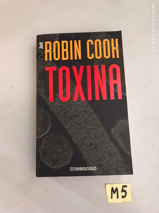 Libros de segunda mano: Toxina - Foto 1