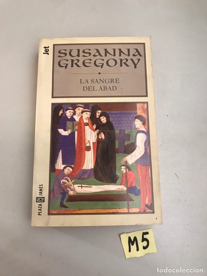 Libros de segunda mano: La sangre del abad - Foto 1
