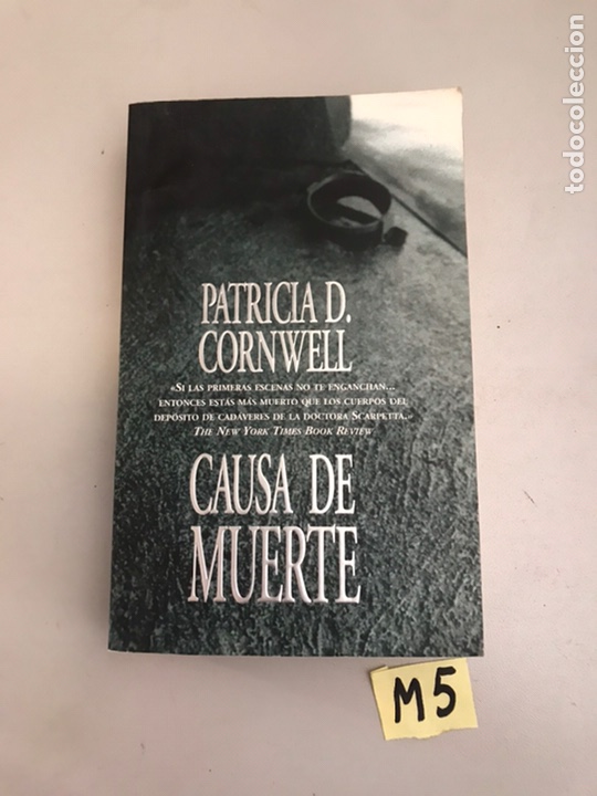 Libros de segunda mano: Causa de muerte - Foto 1
