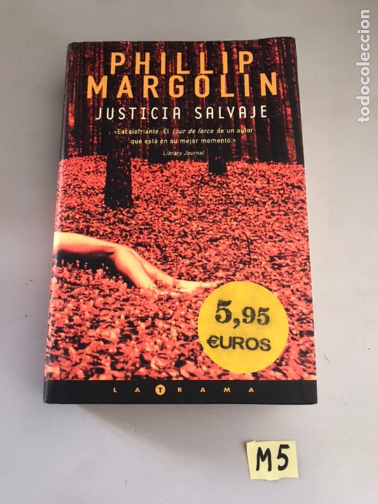 Libros de segunda mano: Justicia salvaje - Foto 1