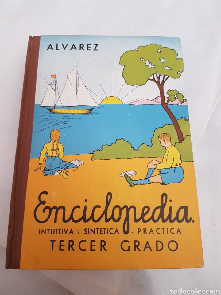 Enciclopedia Alvarez Tercer Grado - Vendido En Venta Directa - 181186186