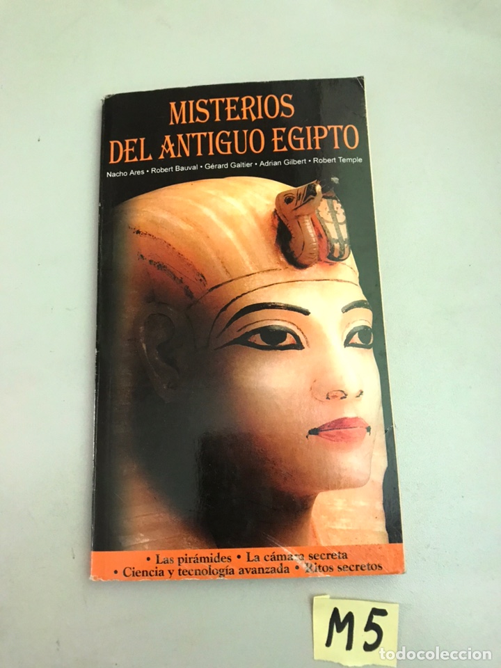 Libros de segunda mano: Misterios del Antiguo Egipto - Foto 1