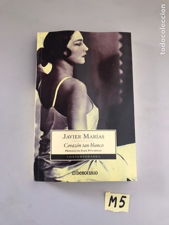 Libros de segunda mano: Coraz&oacute;n tan blanco - Foto 1
