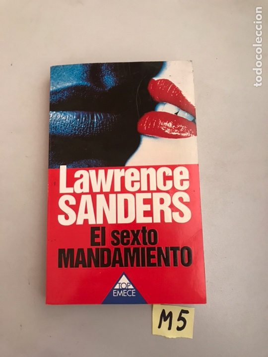 Libros de segunda mano: El sexto mandamiento - Foto 1
