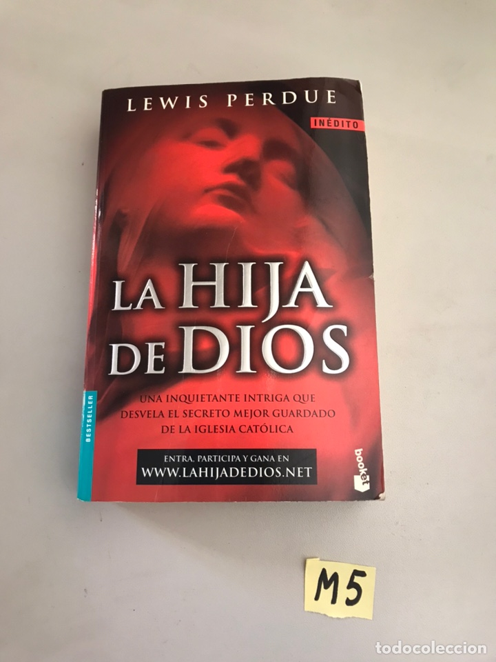 Libros de segunda mano: La hija de dios - Foto 1