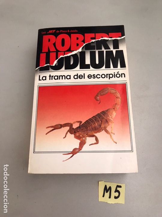 Libros de segunda mano: La trama del escorpi&oacute;n - Foto 1