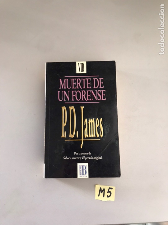 Libros de segunda mano: Muerte de un forense - Foto 1