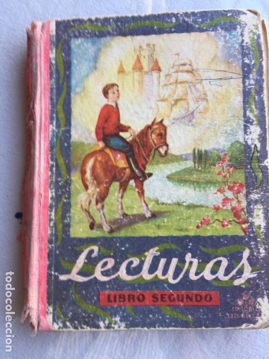 Libros de segunda mano: Lecturas Segundo libro Luis Vives - Foto 1