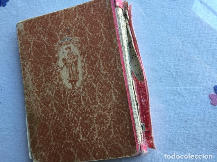 Libros de segunda mano: Lecturas Segundo libro Luis Vives - Foto 2