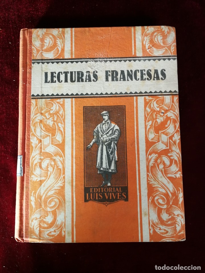 Libros de segunda mano: Original de &eacute;poca Lecturas Francesas 1947 - Edelvives - Foto 1