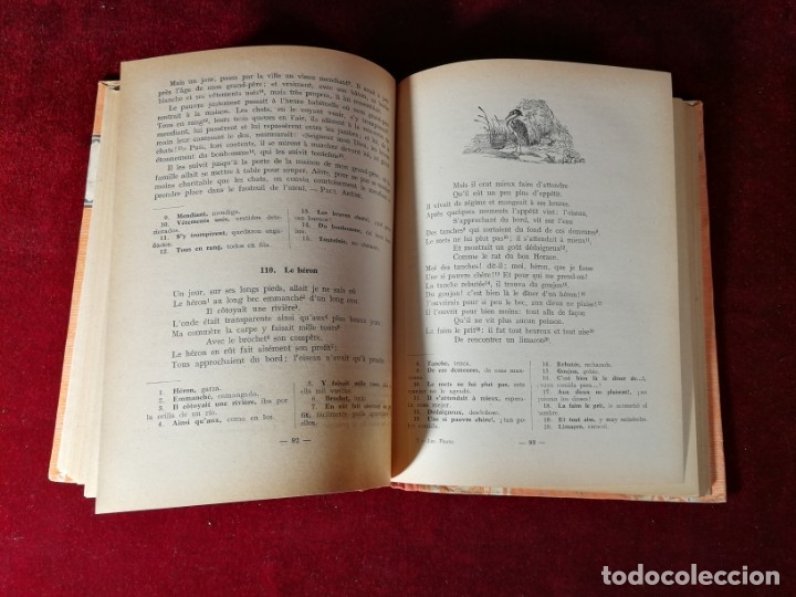 Libros de segunda mano: Original de &eacute;poca Lecturas Francesas 1947 - Edelvives - Foto 4