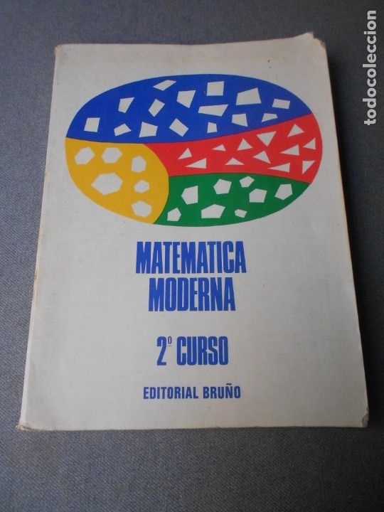 Libros de segunda mano: MATEMATICA MODERNA. EDITORIAL BRU&Ntilde;O. - Foto 1