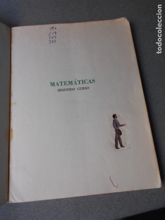 Libros de segunda mano: MATEMATICA MODERNA. EDITORIAL BRU&Ntilde;O. - Foto 2
