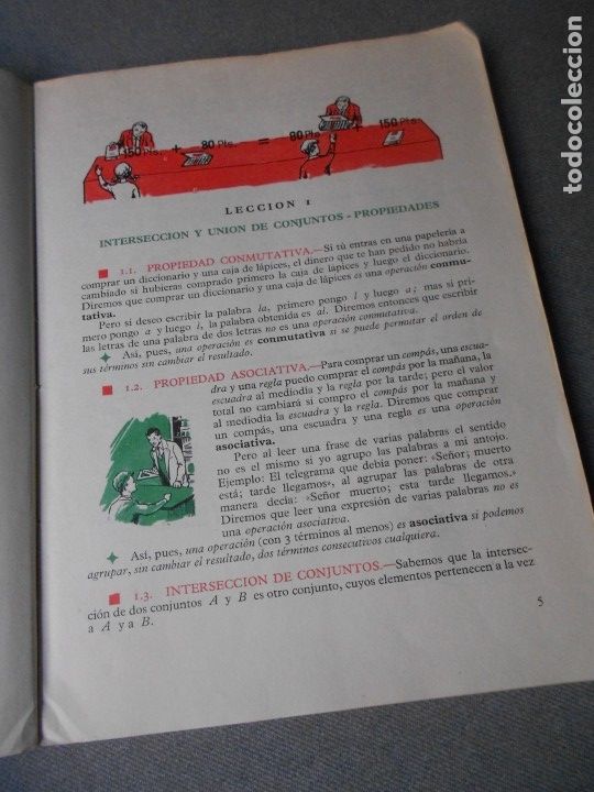 Libros de segunda mano: MATEMATICA MODERNA. EDITORIAL BRU&Ntilde;O. - Foto 4