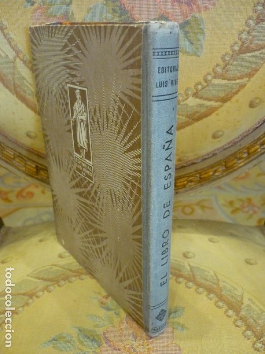 Libros de segunda mano: EL LIBRO DE ESPA&Ntilde;A, DE EDELVIVES. 1960. MUY ILUSTRADO. - Foto 2