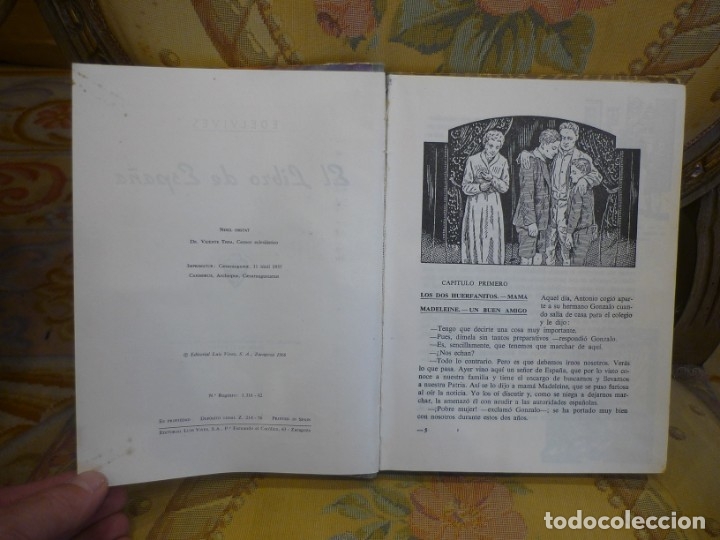 Libros de segunda mano: EL LIBRO DE ESPA&Ntilde;A, DE EDELVIVES. 1960. MUY ILUSTRADO. - Foto 4