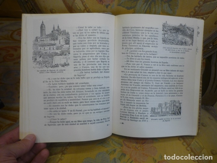 Libros de segunda mano: EL LIBRO DE ESPA&Ntilde;A, DE EDELVIVES. 1960. MUY ILUSTRADO. - Foto 6