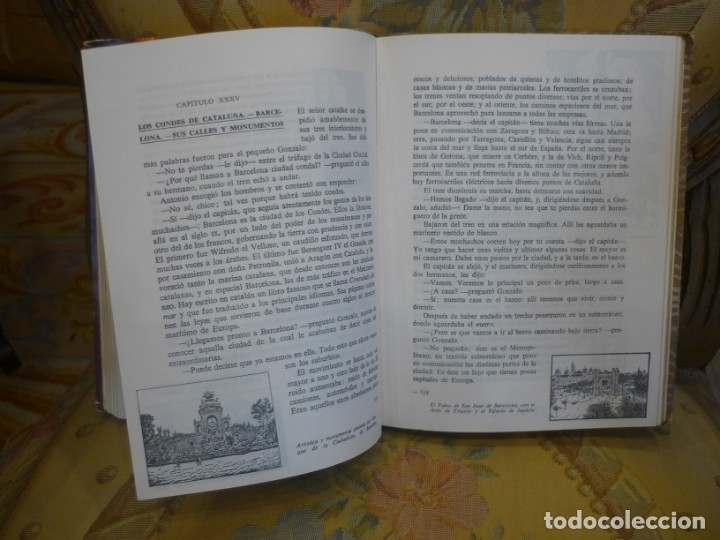 Libros de segunda mano: EL LIBRO DE ESPA&Ntilde;A, DE EDELVIVES. 1960. MUY ILUSTRADO. - Foto 7